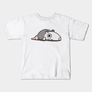 Sad boy Kids T-Shirt